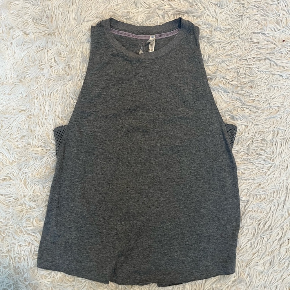 FP Movement Grey tank top size small
